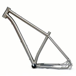 High-Performance Titanium Mountain Bike Frame