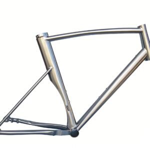 Aero Titanium Road Bike Frame – Aerodynamic Design