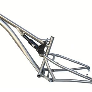 Titanium Suspension Bike Frame