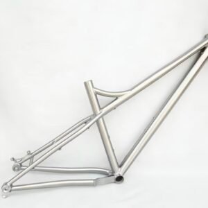 Titanium Mountain Bike Frame