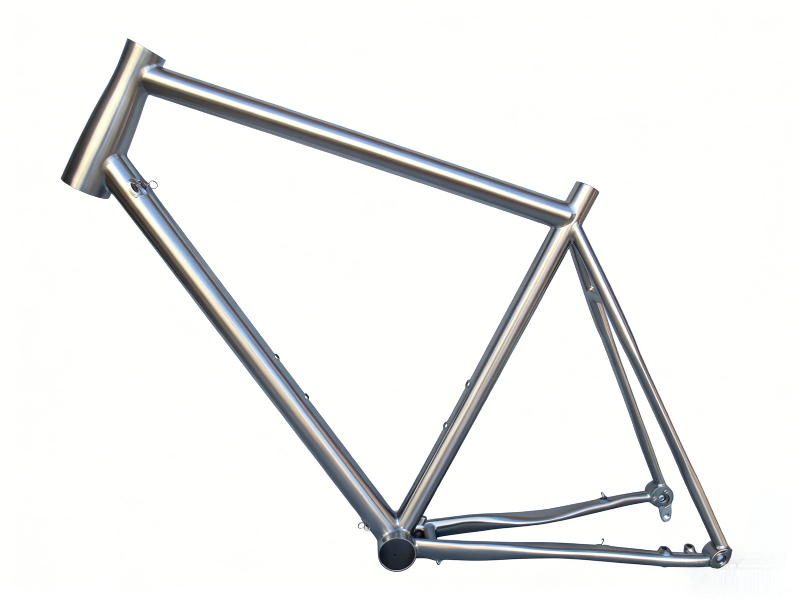 Titanium Road Bike Frame - Image 3