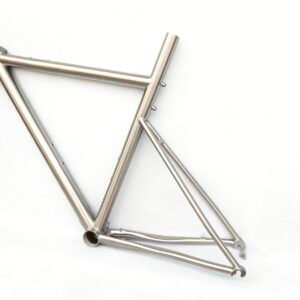 Endurance Titanium Road Bike -High Stack Design