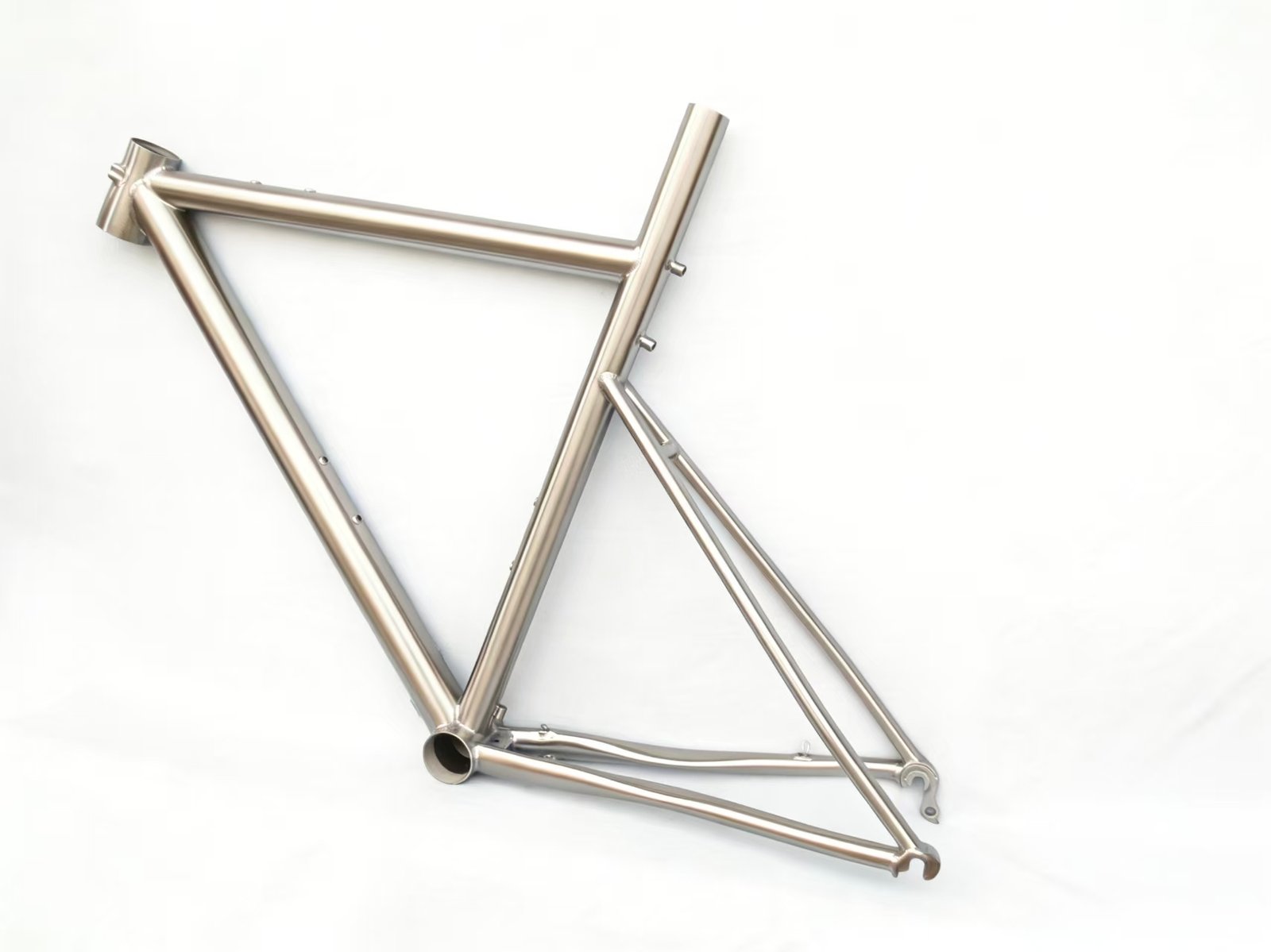 Endurance Titanium Road Bike -High Stack Design