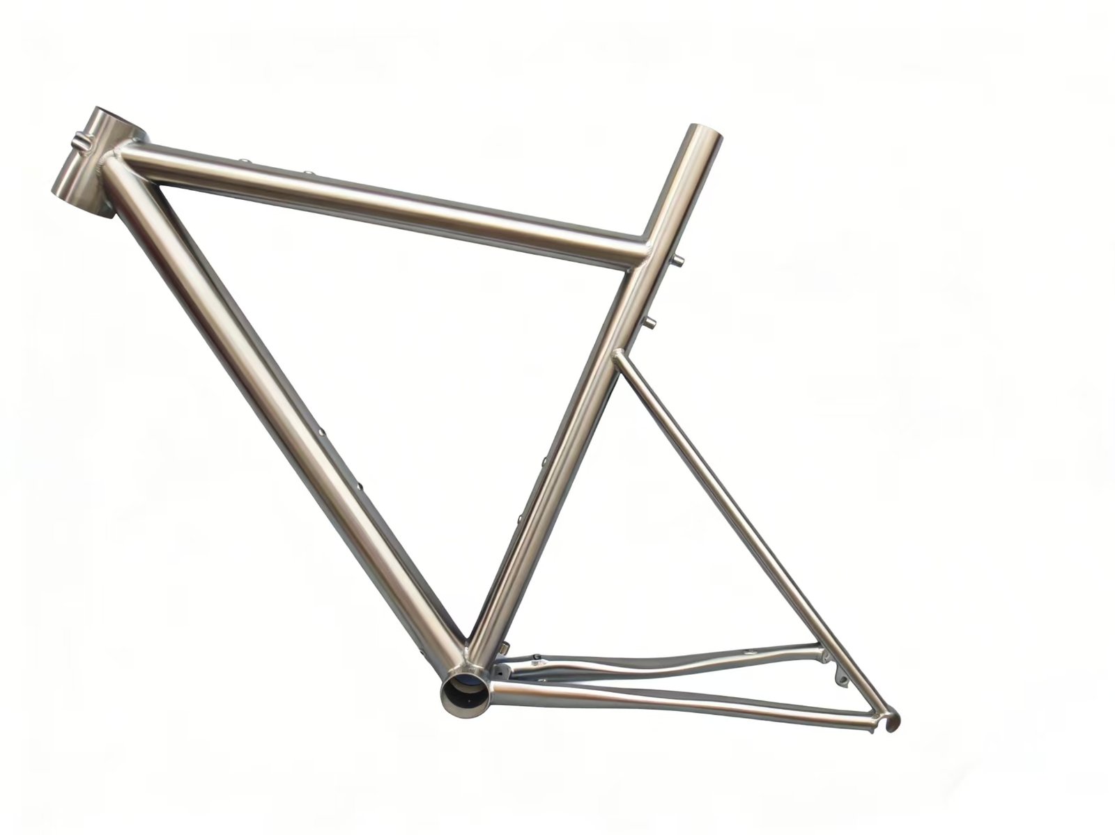 Endurance Titanium Road Bike -High Stack Design - Image 3