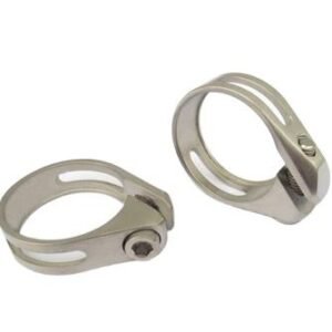 Titanium Seat Post Clamp for titanium bike