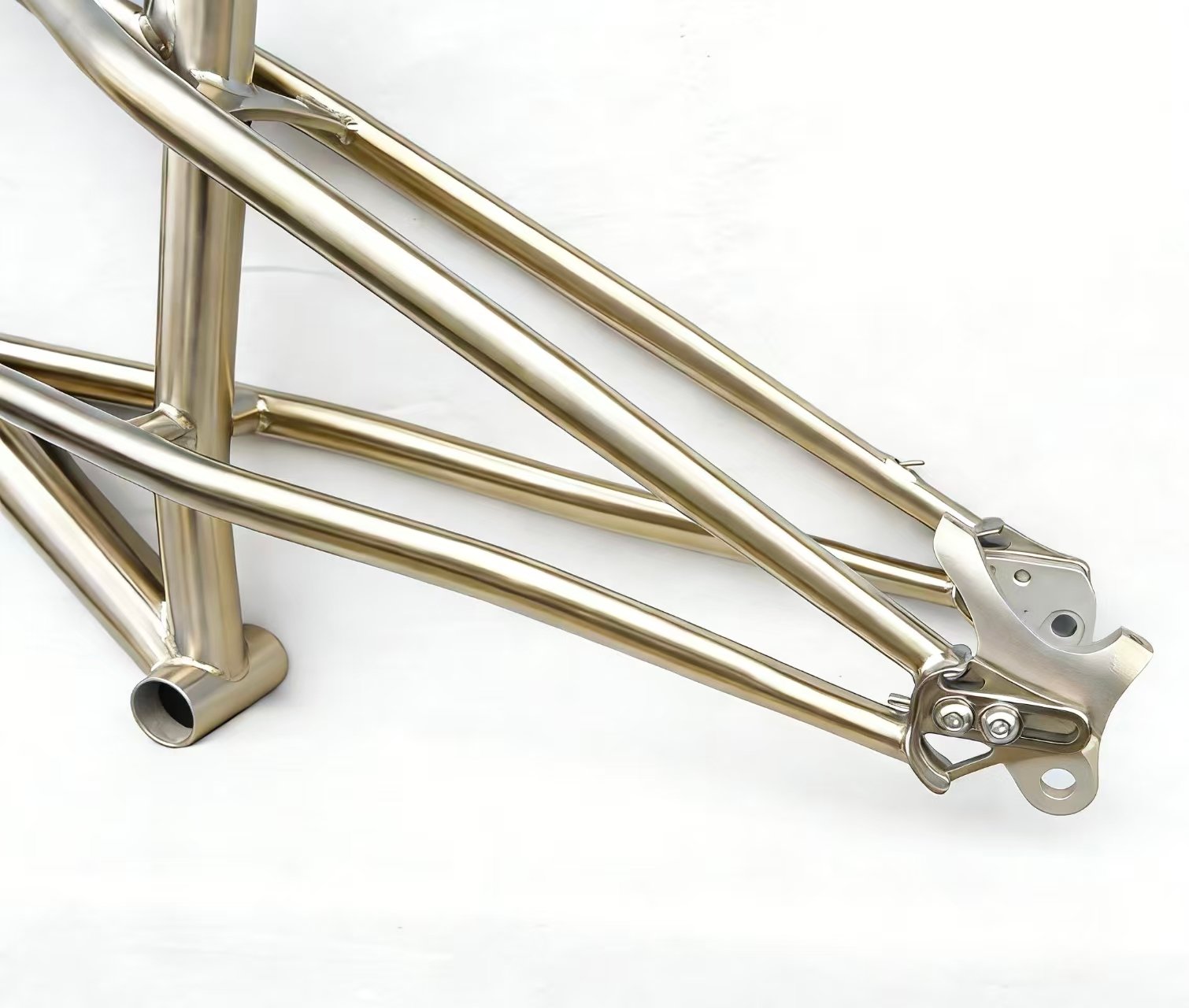 Premium Titanium Road Bike Frame - Image 2