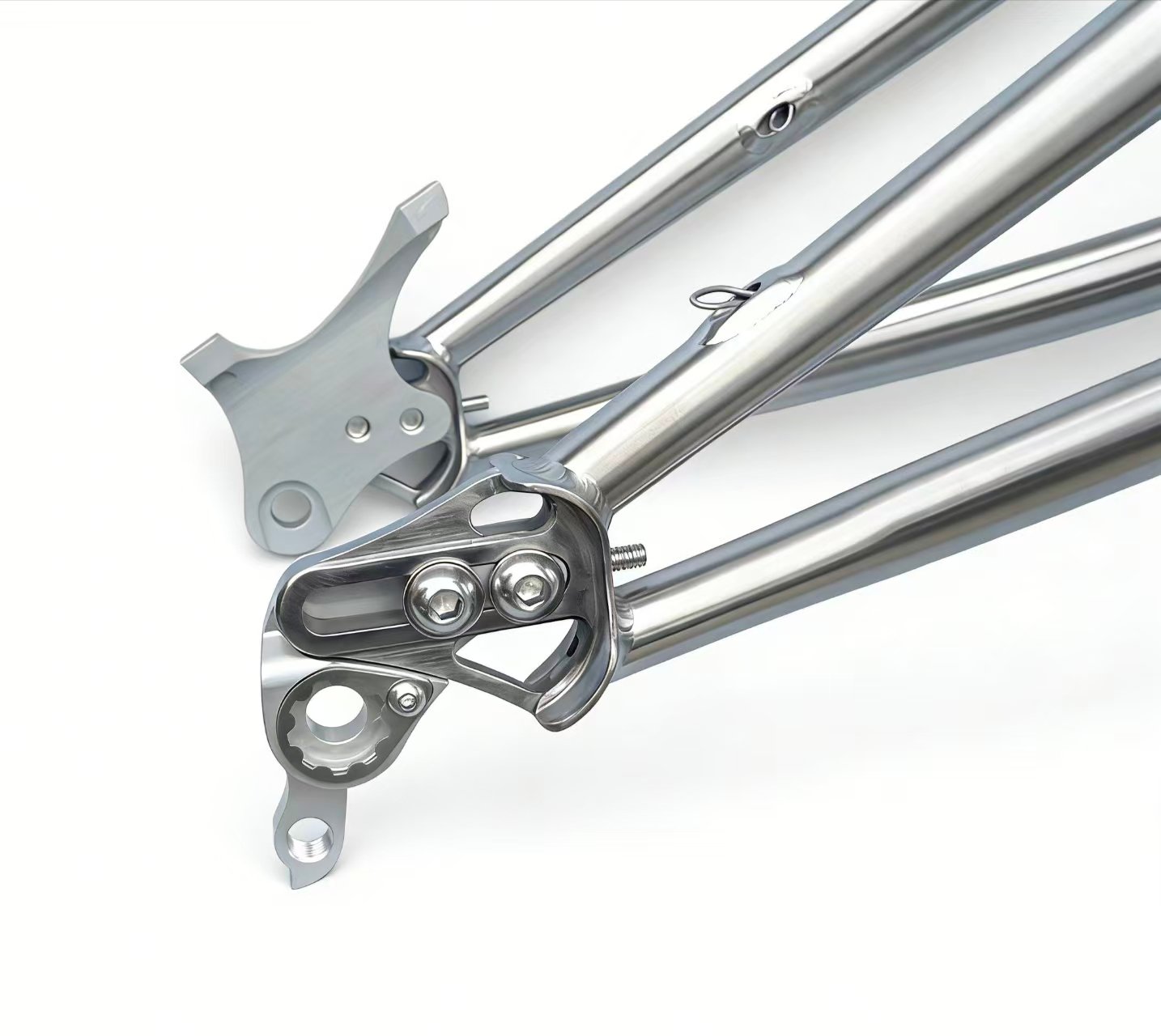 Premium Titanium Road Bike Frame - Image 4