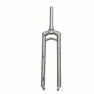 Lightweight Gravel / Road / MTB Titanium Fork with Disc Brake & Thru Axle