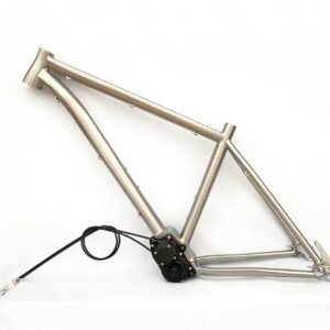 Pinion-gear-box-bike-frame