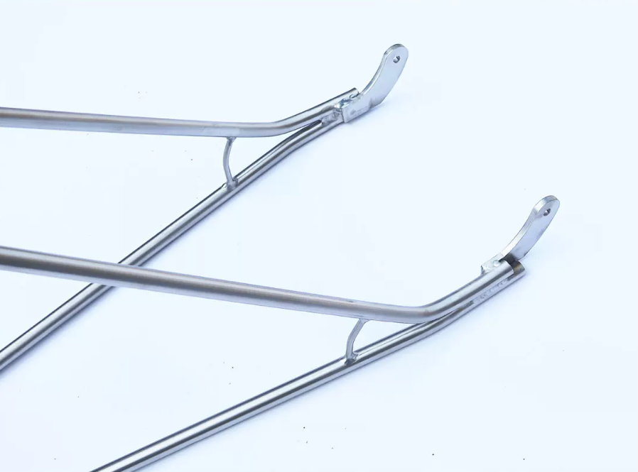 Titanium Grade 9 Rear Rack for road bike