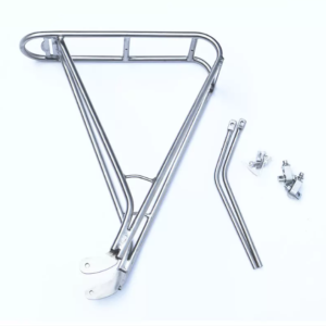 Titanium Grade 9 Rear Rack for road bike
