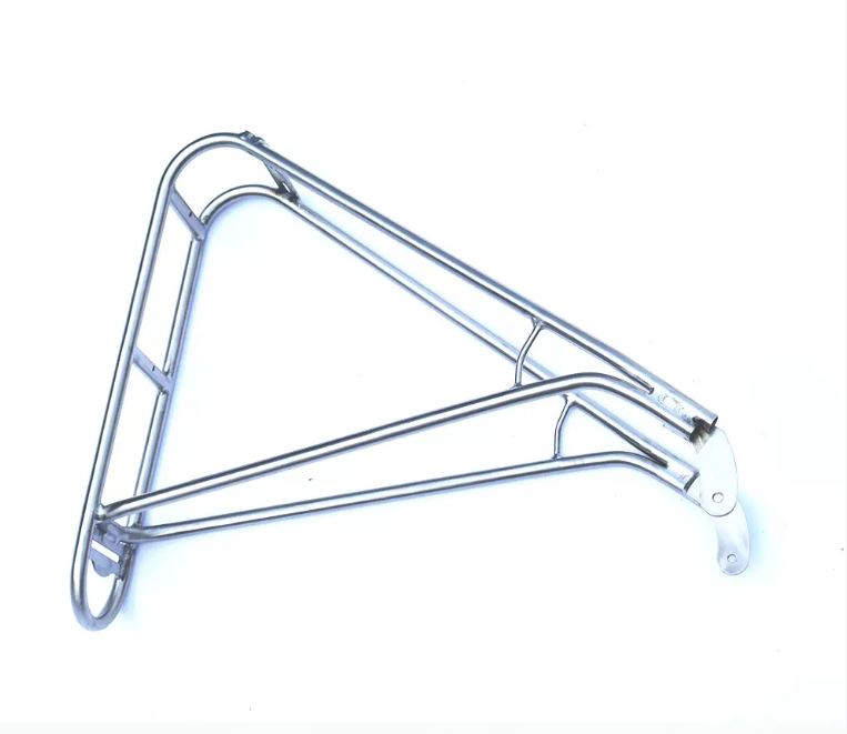 Titanium Grade 9 Rear Rack for road bike