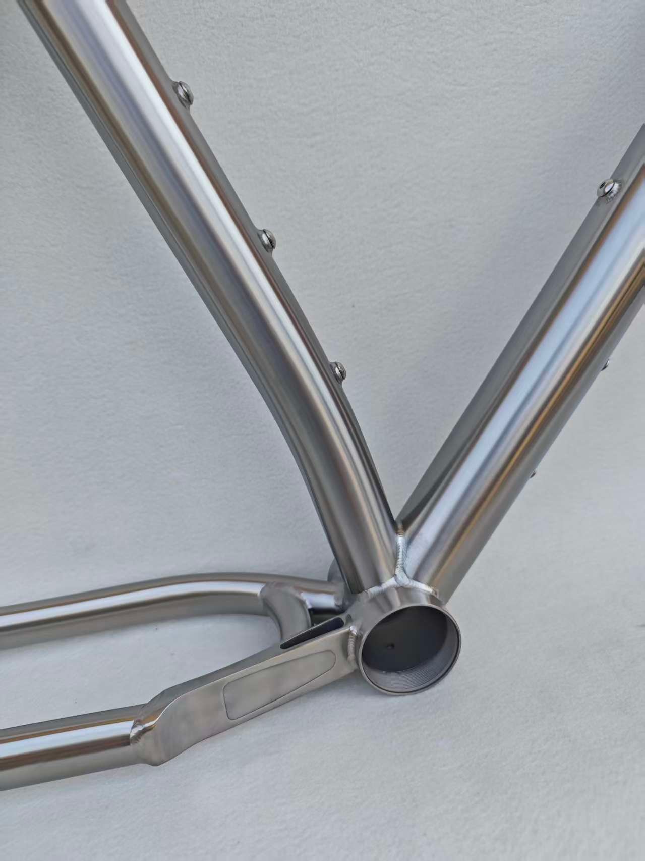 Titanium MTB