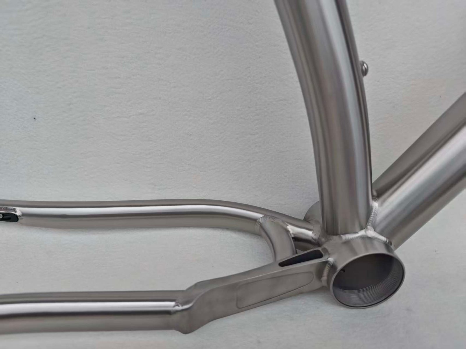 titanium mountain bike frame