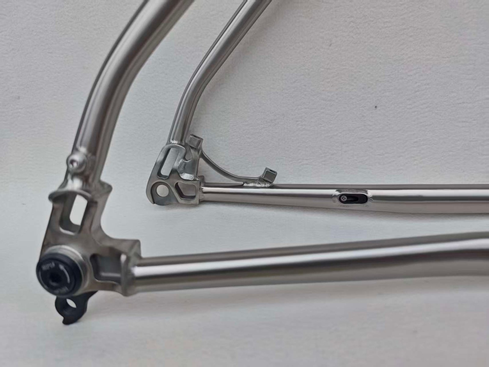 Titanium MTB