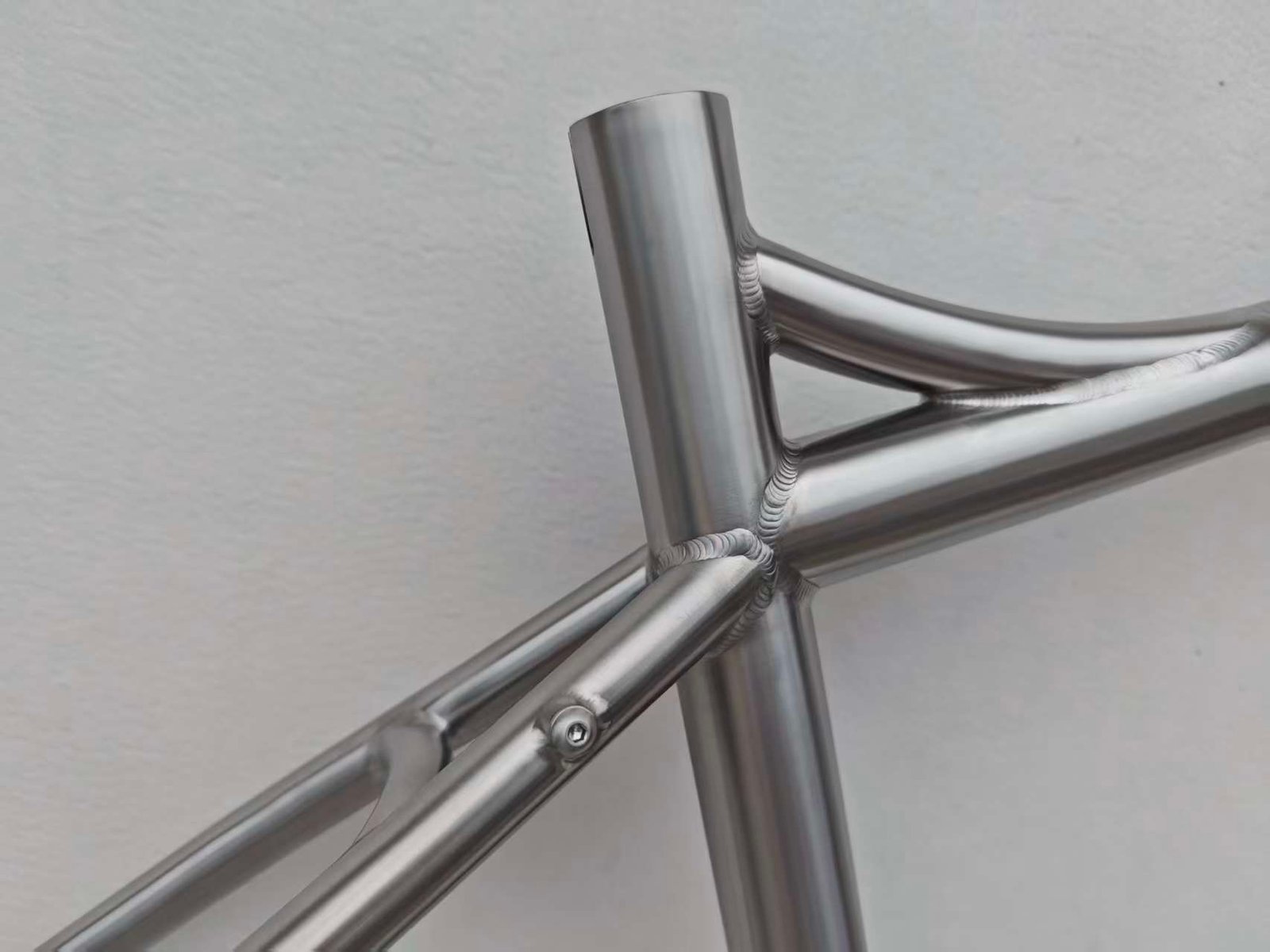 titanium mountain bike frame