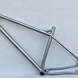 titanium mountain bike frame