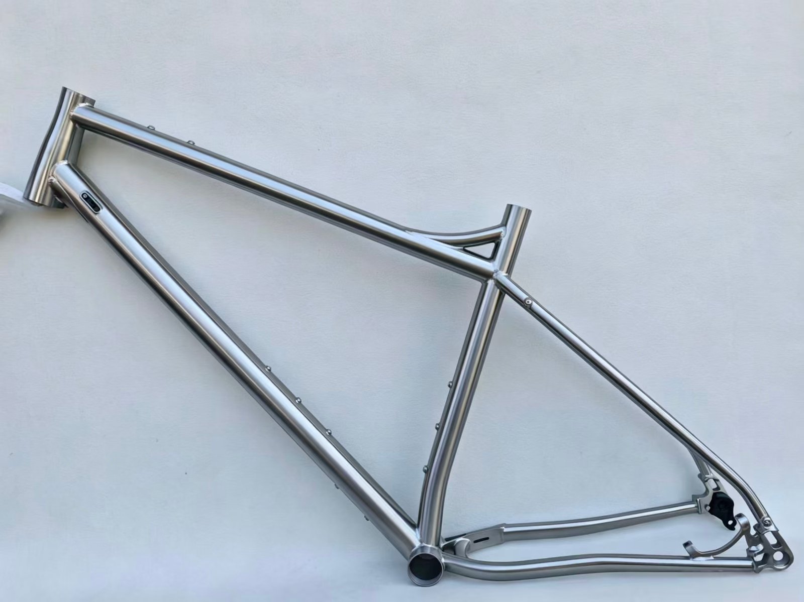 titanium mountain bike frame