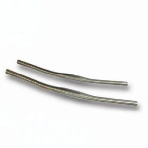 Titanium Flat Handlebar – 220g | Vibration Damping | Rustproof