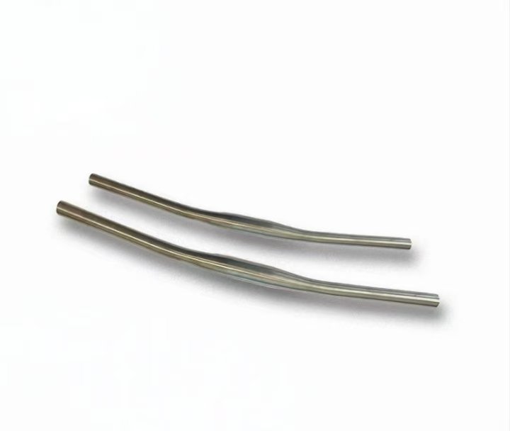Titanium Flat Handlebar – 220g | Vibration Damping | Rustproof
