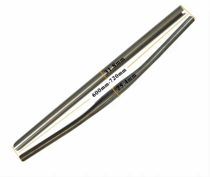 Titanium Bike Handlebar – Flat Bar for Mountain / Gravel / Urban - Image 4