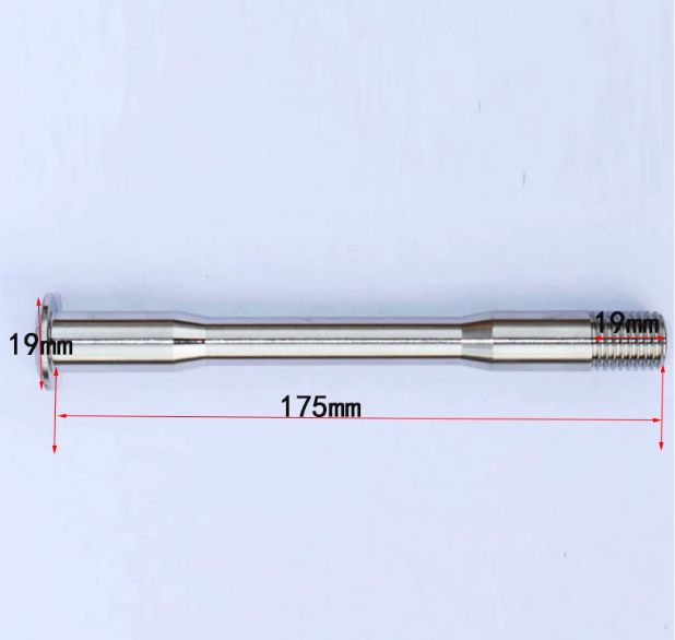 Titanium Thru-Axle – M12×1.5 Thread Pitch