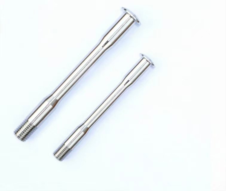 Titanium thru-axles
