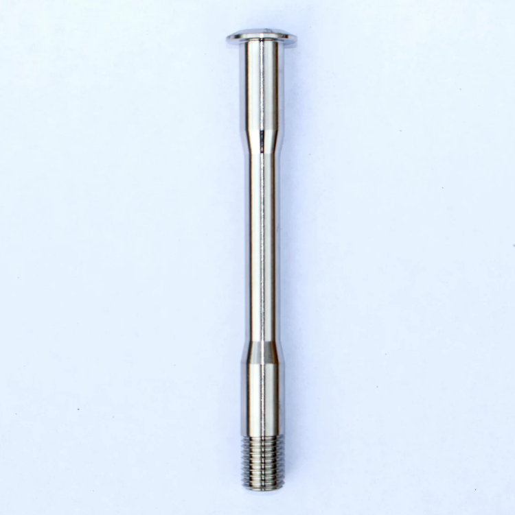 Titanium Thru-Axle – M12×1.5 Thread Pitch
