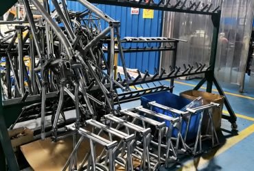 Titanium frame
