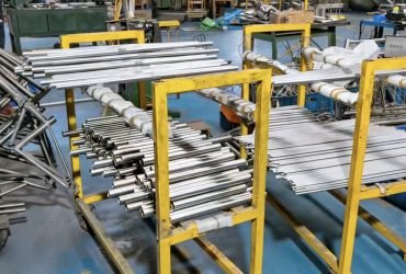 Titanium tube